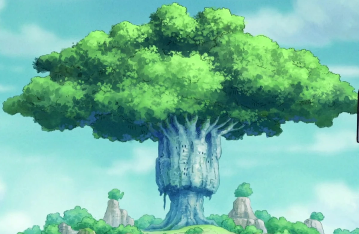 Ohara, with the Tree of Knowledge